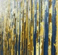 blue Golden Rainwater wall decor detail texture